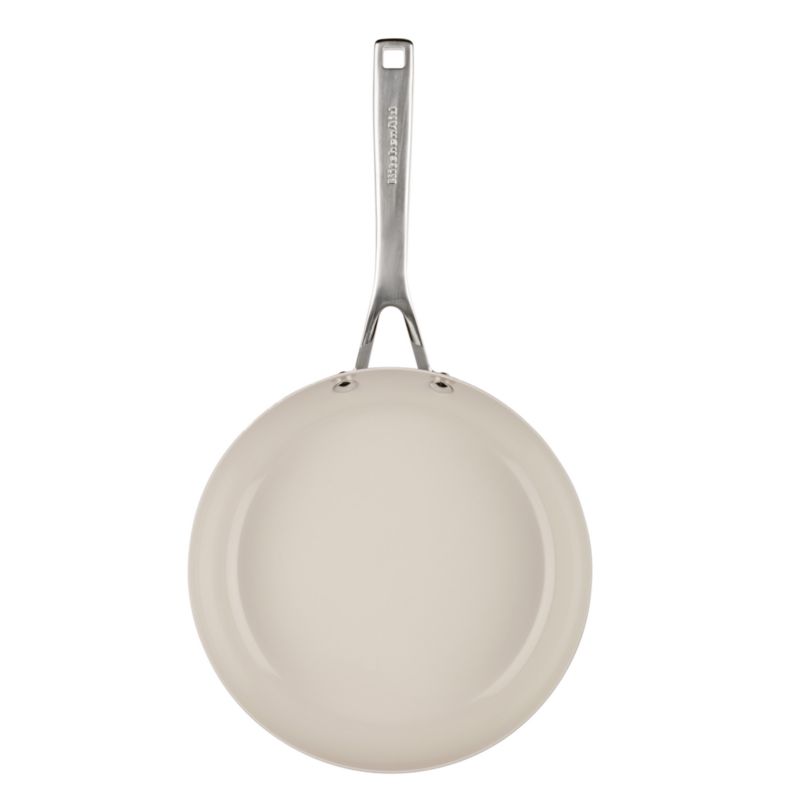 KitchenAid ® Wildflower Stainless Steel 3-Ply 9.5" Ceramic Non-Stick Fry Pan - image 4 of 6