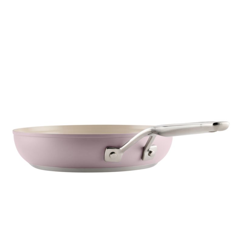 KitchenAid ® Wildflower Stainless Steel 3-Ply 9.5" Ceramic Non-Stick Fry Pan - image 5 of 6