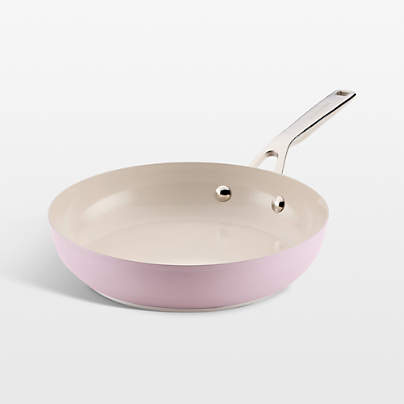 KitchenAid ® Wildflower Stainless Steel 3-Ply 9.5" Ceramic Nonstick Fry Pan