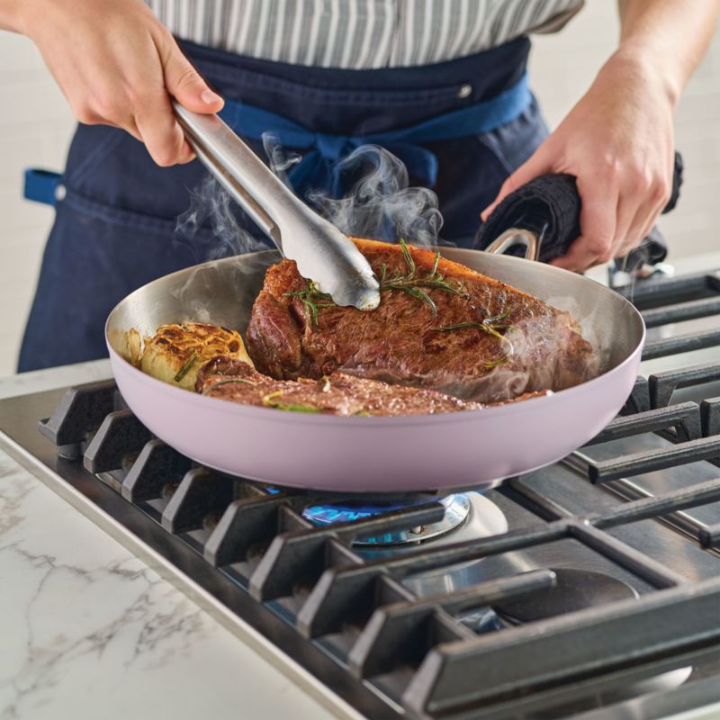 KitchenAid ® Wildflower 3-Ply Ceramic Non-Stick 11-Piece Cookware Set - image 2 of 5