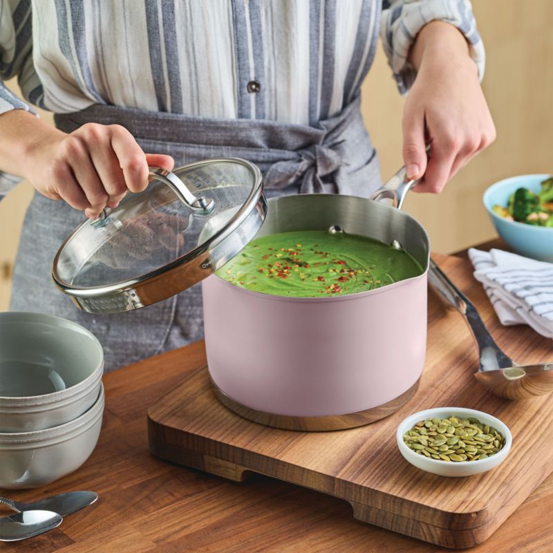 KitchenAid ® Wildflower 3-Ply Ceramic Non-Stick 11-Piece Cookware Set - image 4 of 5