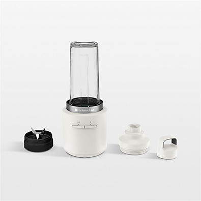 View KitchenAid ® Go™ Porcelain White Cordless Personal Blender details