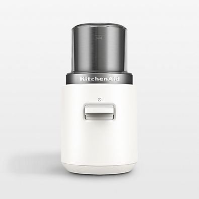 View KitchenAid ® Go™ Porcelain White Cordless Blade Coffee Grinder details