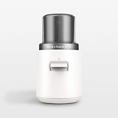 KitchenAid ® Go™ Porcelain White Cordless Blade Coffee Grinder