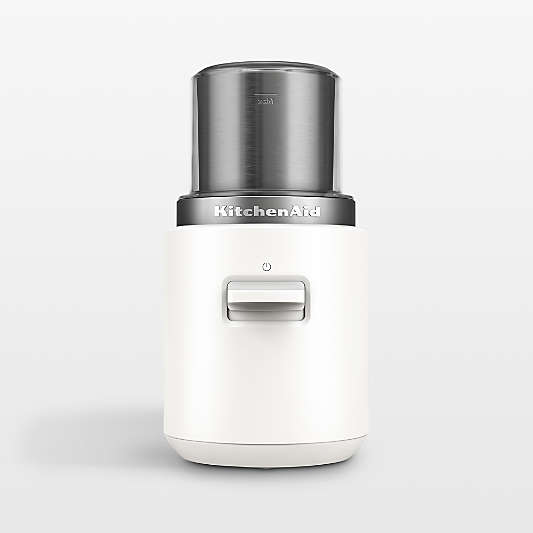 KitchenAid ® Go™ Porcelain White Cordless Blade Coffee Grinder