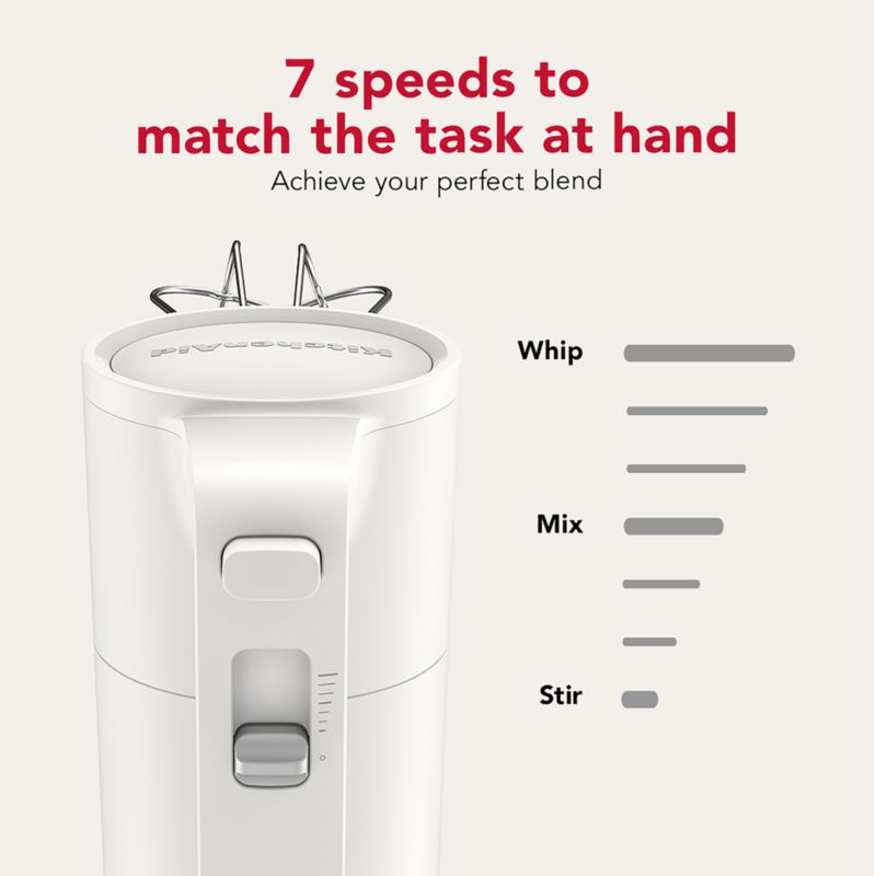 KitchenAid ® Go™ Porcelain White Cordless Hand Mixer - image 4 of 5