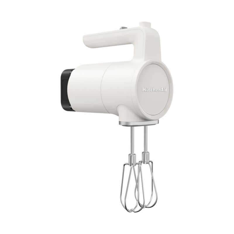 KitchenAid ® Go™ Porcelain White Cordless Hand Mixer - image 3 of 5