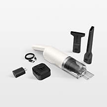 KitchenAid Go Porcelain White Cordless Kitchen Vacuum + Reviews | Crate & Barrel