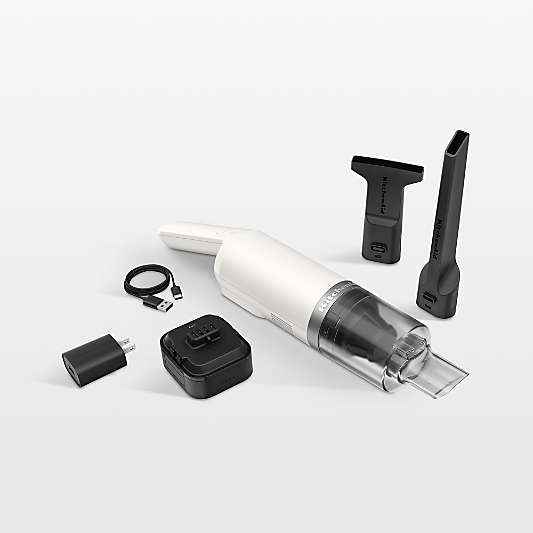KitchenAid ® Go™ Porcelain White Cordless Kitchen Vacuum