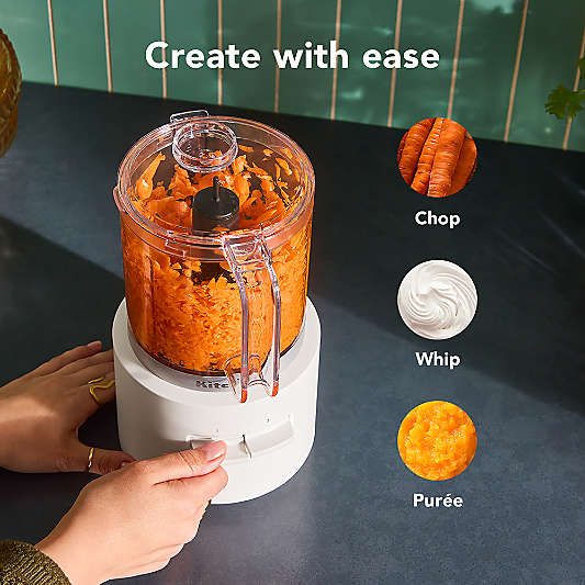 KitchenAid ® Go™ Porcelain White Cordless Food Chopper
