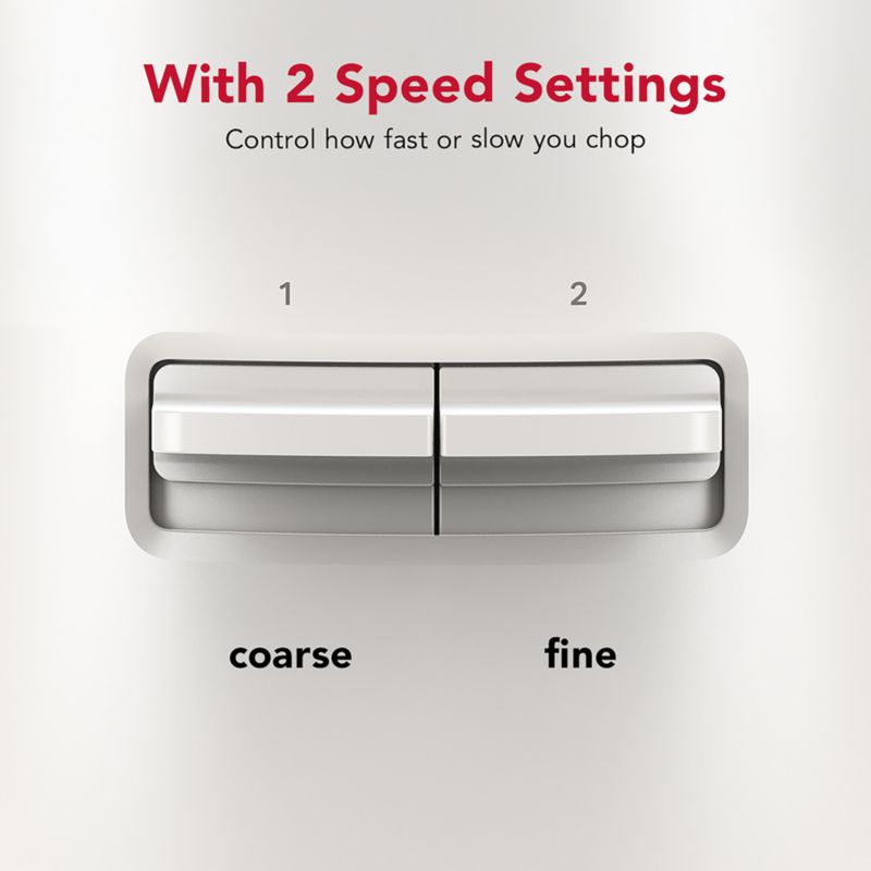 KitchenAid ® Go™ Porcelain White Cordless Food Chopper - image 3 of 6