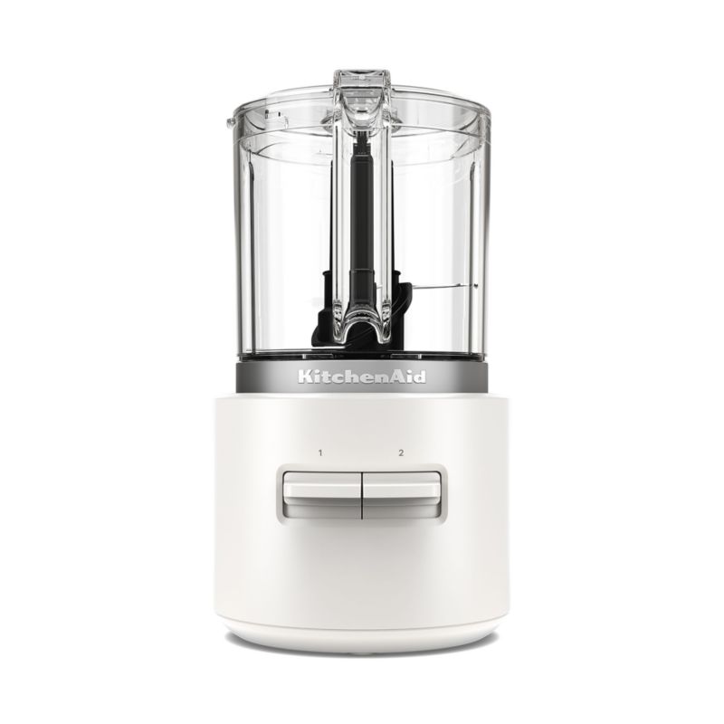 KitchenAid ® Go™ Porcelain White Cordless Food Chopper - image 5 of 6