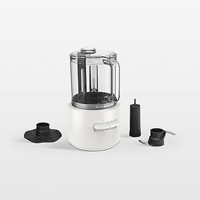 View KitchenAid ® Go™ Porcelain White Cordless Food Chopper details