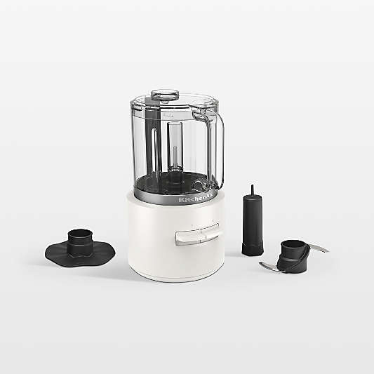 KitchenAid ® Go™ Porcelain White Cordless Food Chopper