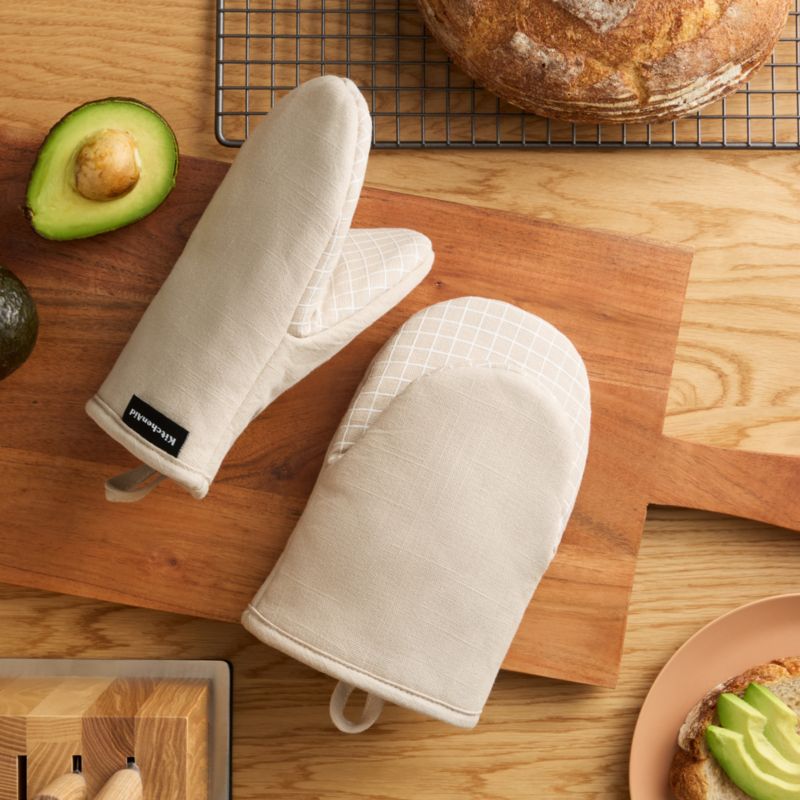 KitchenAid Gourmet Series Milkshake Gridlines 2-Pack Mini Mitt Set - image 1 of 4