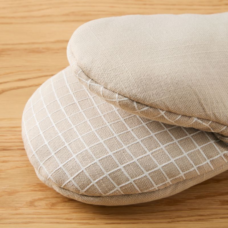 KitchenAid Gourmet Series Milkshake Gridlines 2-Pack Mini Mitt Set - image 3 of 4