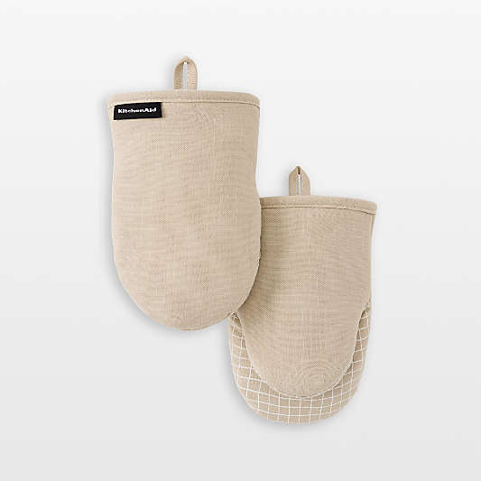 KitchenAid Gourmet Series Milkshake Gridlines 2-Pack Mini Mitt Set