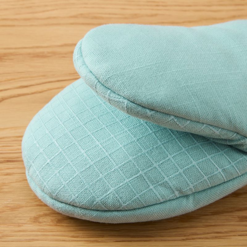 KitchenAid Gourmet Series Mineral Water Gridlines 2-Pack Mini Mitt Set - image 3 of 4