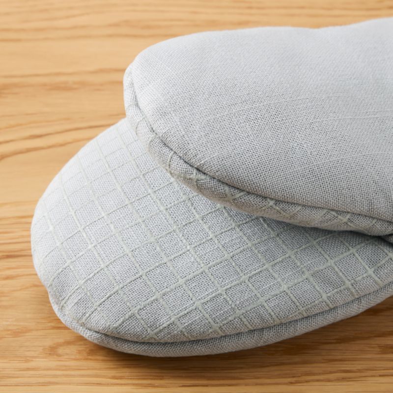 KitchenAid Gourmet Series Grey Gridlines 2-Pack Mini Mitt Set - image 2 of 4