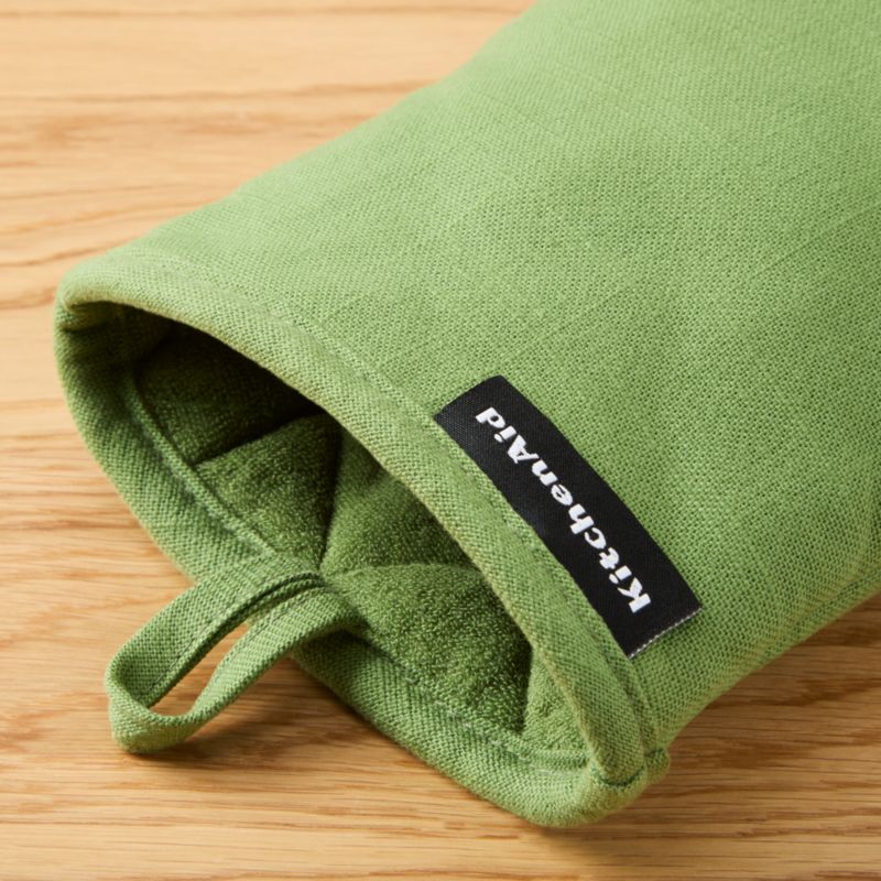 KitchenAid Gourmet Series Matcha Gridlines 2-Pack Mini Mitt Set - image 2 of 4