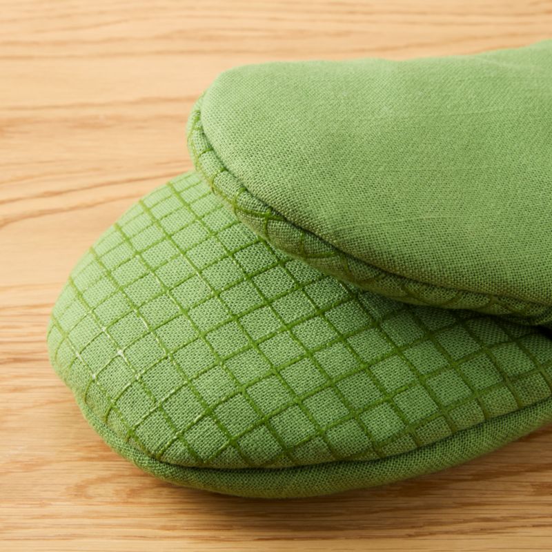 KitchenAid Gourmet Series Matcha Gridlines 2-Pack Mini Mitt Set - image 3 of 4