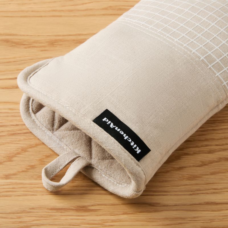 KitchenAid Gourmet Series Milkshake Gridlines 2-Pack Oven Mitt Set - image 2 of 4
