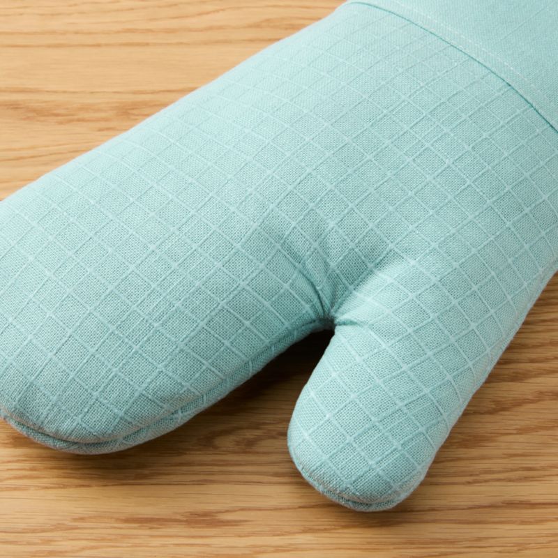 KitchenAid Gourmet Series Mineral Water Gridlines 2-Pack Oven Mitt Set - image 2 of 4