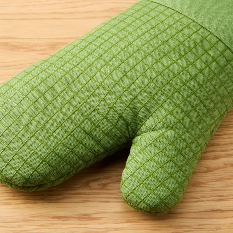 KitchenAid Gourmet Series Matcha Gridlines 2-Pack Oven Mitt Set - image 2 of 4