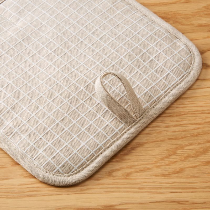 KitchenAid Gourmet Series Milkshake Gridlines 2-Pack Potholder Set - image 2 of 4