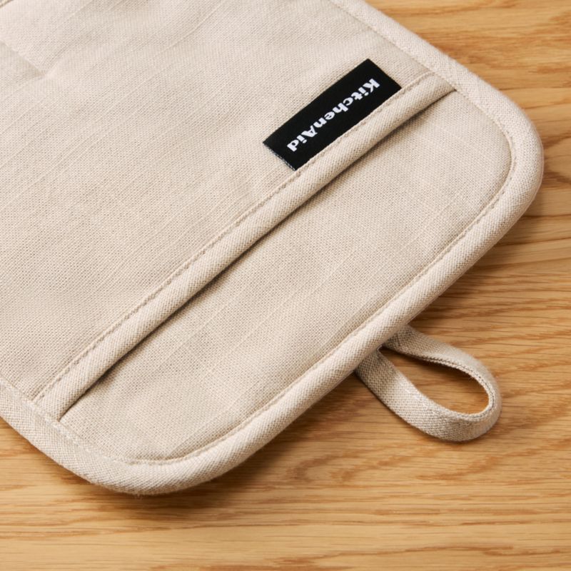 KitchenAid Gourmet Series Milkshake Gridlines 2-Pack Potholder Set - image 3 of 4