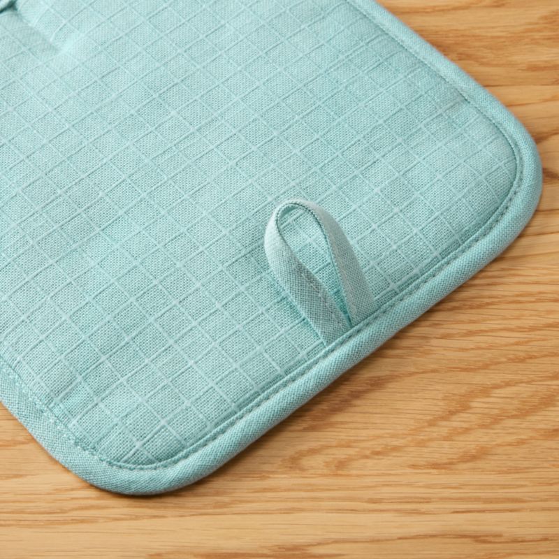 KitchenAid Gourmet Series Mineral Water Gridlines 2-Pack Potholder Set - image 3 of 4