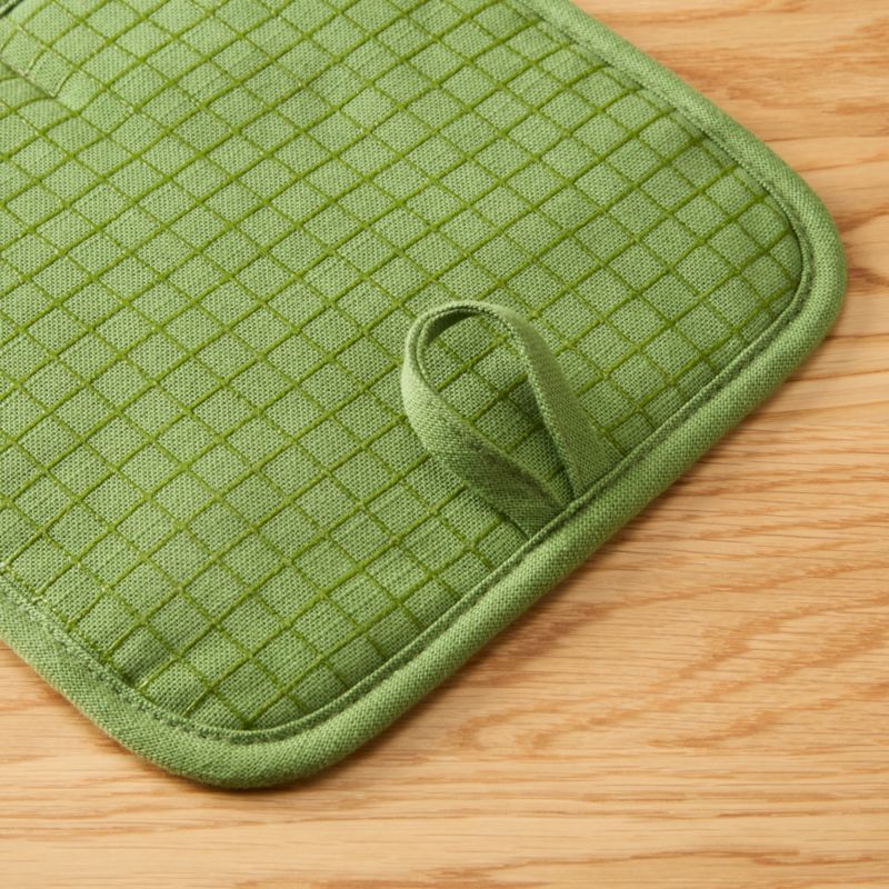 KitchenAid Gourmet Series Matcha Gridlines 2-Pack Potholder Set - image 2 of 4