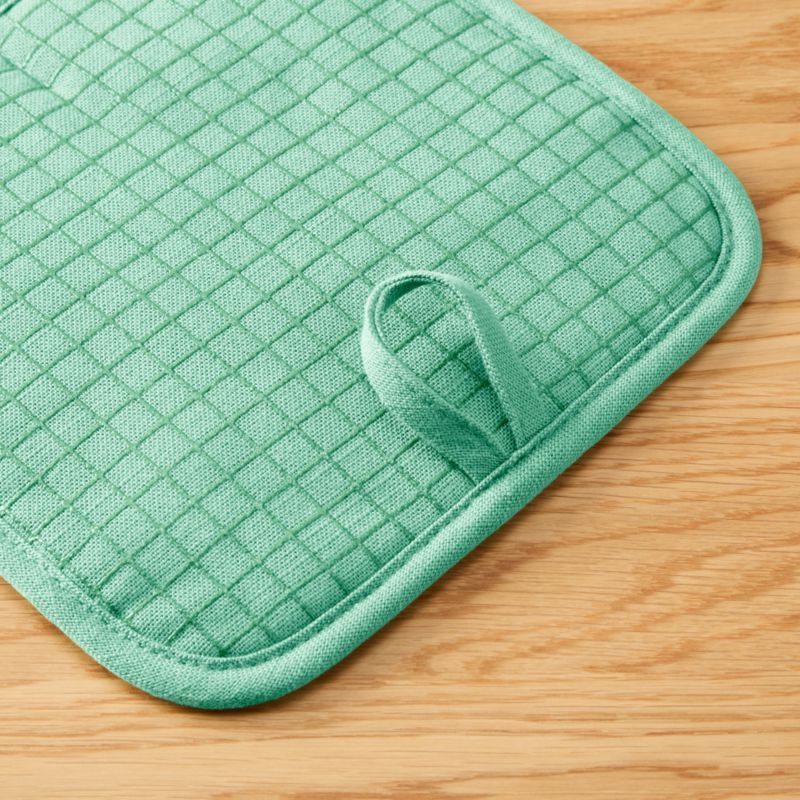 KitchenAid Gourmet Series Spearmint Gridlines 2-Pack Potholder Set - image 2 of 4