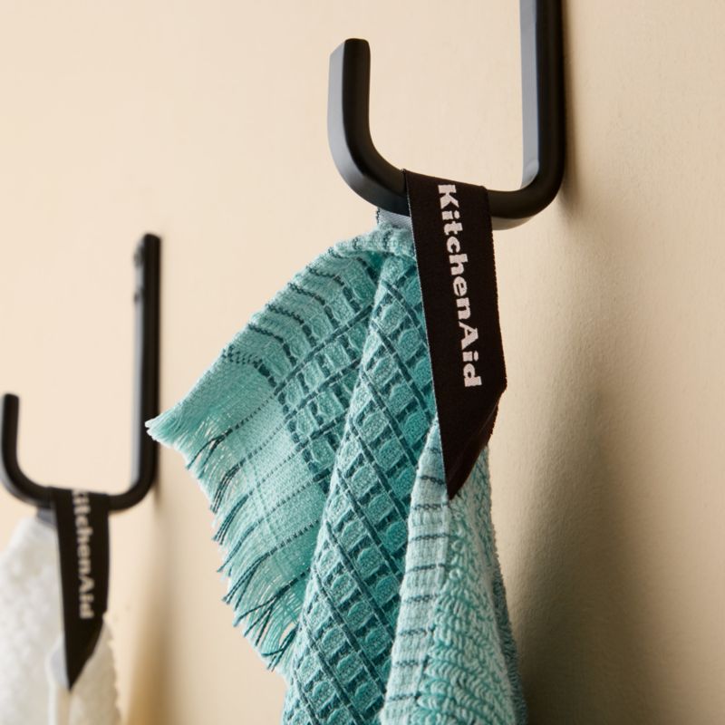 KitchenAid Gourmet Series Mineral Water Gridlines 3-Pack Kitchen Towel Set - image 2 of 4
