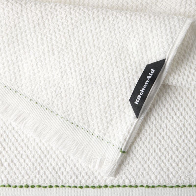 KitchenAid Gourmet Series Matcha Gridlines 3-Pack Kitchen Towel Set - image 3 of 4