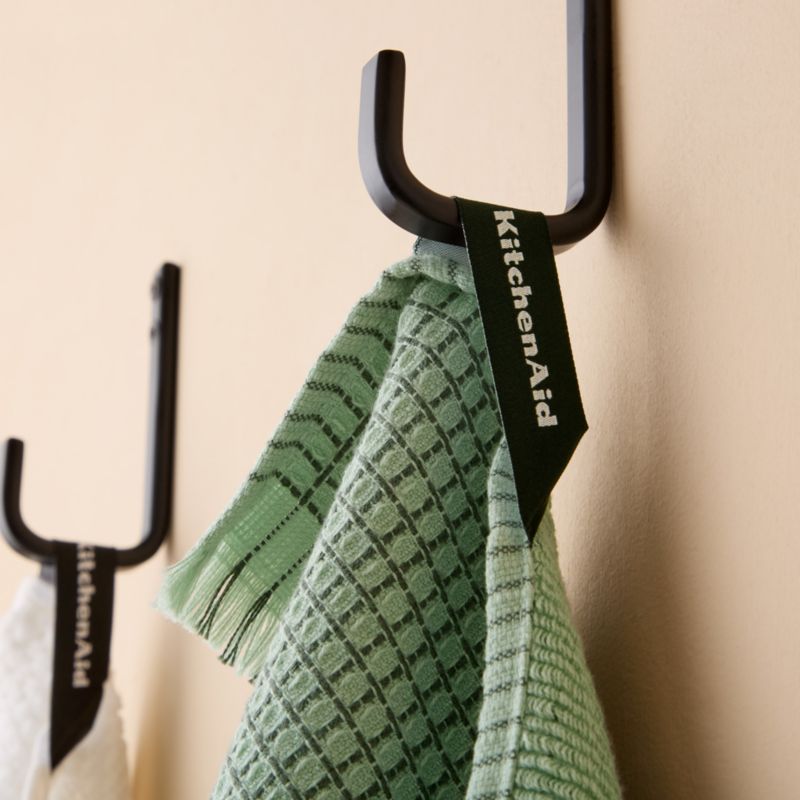 KitchenAid Gourmet Series Pistachio Gridlines 3-Pack Kitchen Towel Set - image 3 of 4
