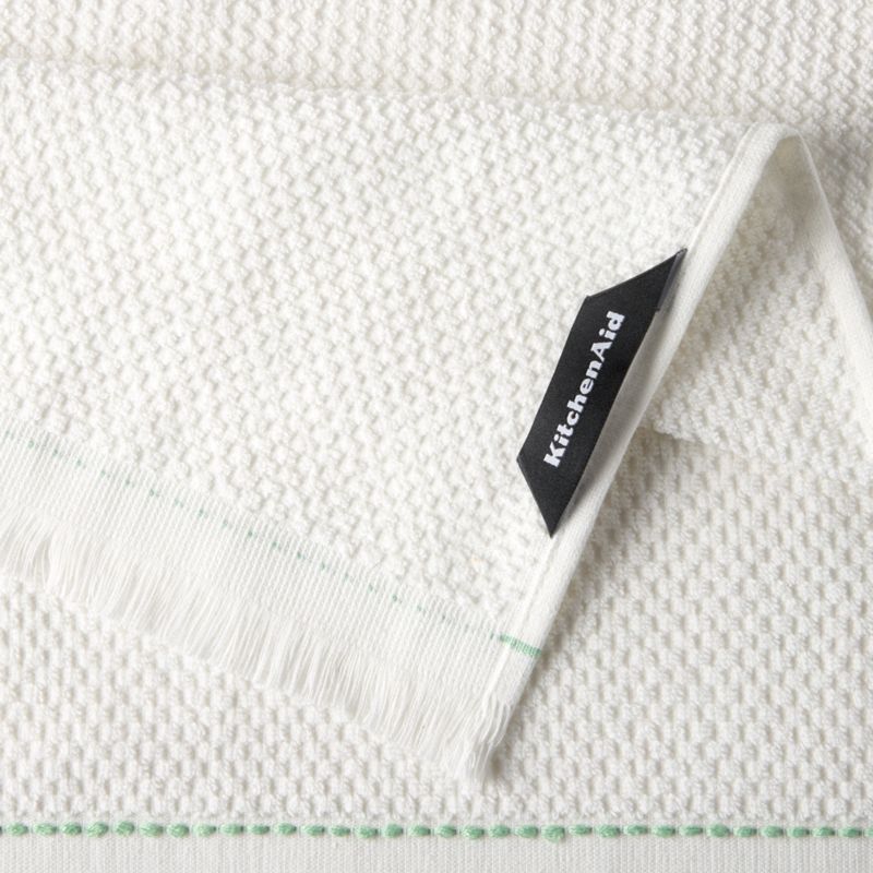 KitchenAid Gourmet Series Pistachio Gridlines 3-Pack Kitchen Towel Set - image 2 of 4