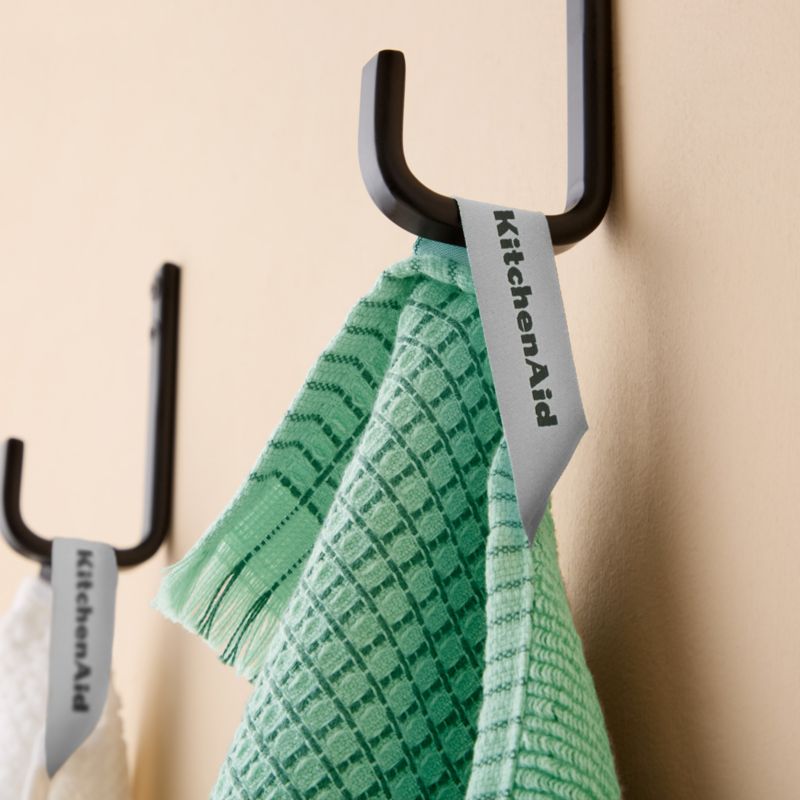KitchenAid Gourmet Series Spearmint Gridlines 3-Pack Kitchen Towel Set - image 2 of 4