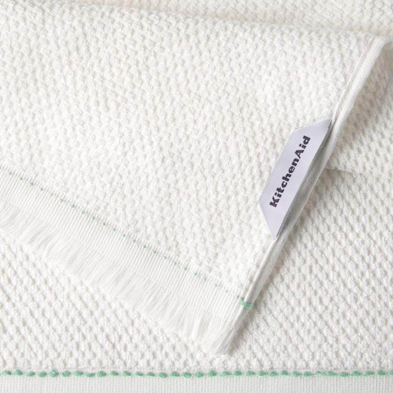 KitchenAid Gourmet Series Spearmint Gridlines 3-Pack Kitchen Towel Set - image 3 of 4