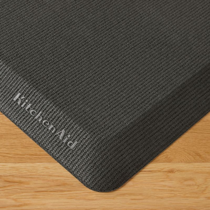 KitchenAid Gourmet Series Charcoal Grey Solid Gel Comfort Kitchen Mat - image 2 of 4