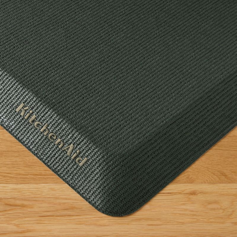 KitchenAid Gourmet Series Deep Forest Green Solid Gel Comfort Kitchen Mat - image 3 of 4