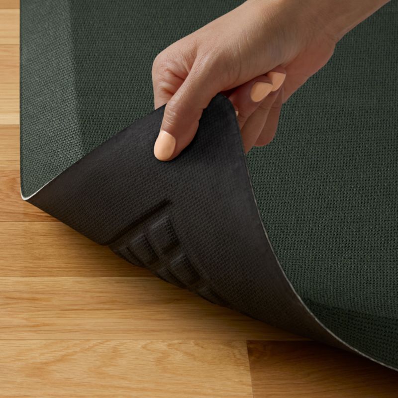 KitchenAid Gourmet Series Deep Forest Green Solid Gel Comfort Kitchen Mat - image 2 of 4