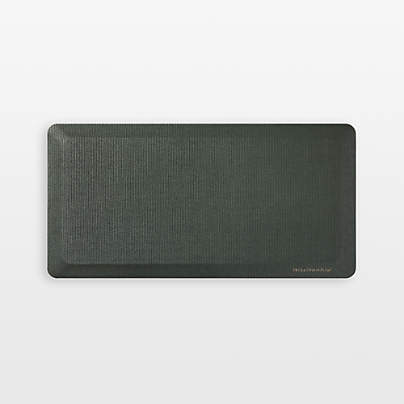 KitchenAid Gourmet Series Deep Forest Green Solid Gel Comfort Kitchen Mat