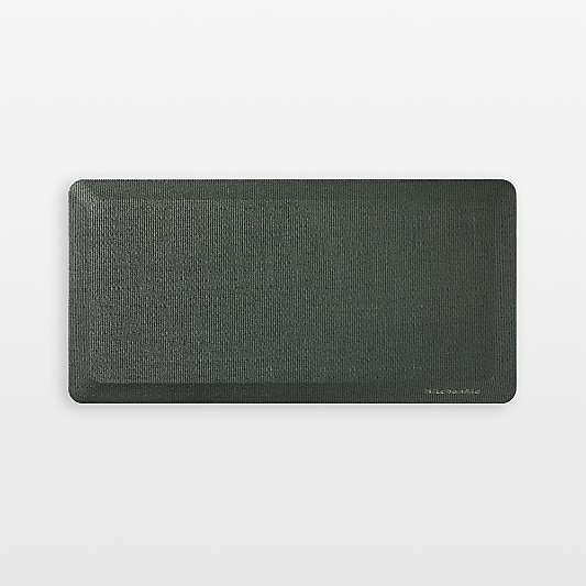 KitchenAid Gourmet Series Deep Forest Green Solid Gel Comfort Kitchen Mat