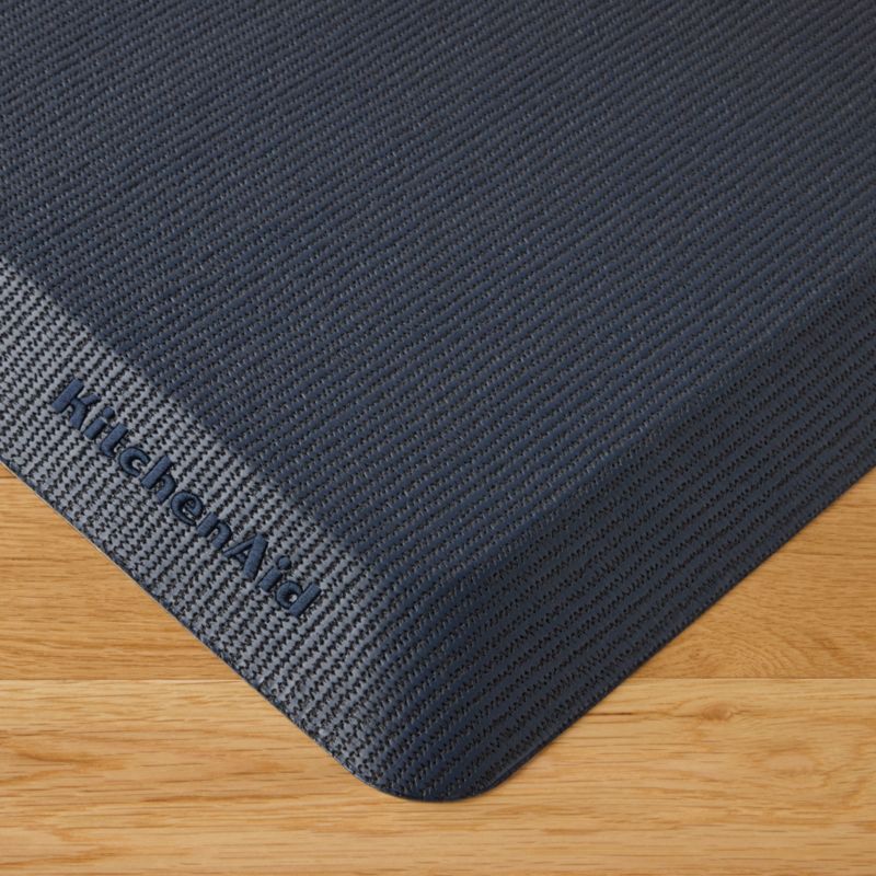 KitchenAid Gourmet Series Ink Blue Solid Gel Comfort Kitchen Mat - image 3 of 4
