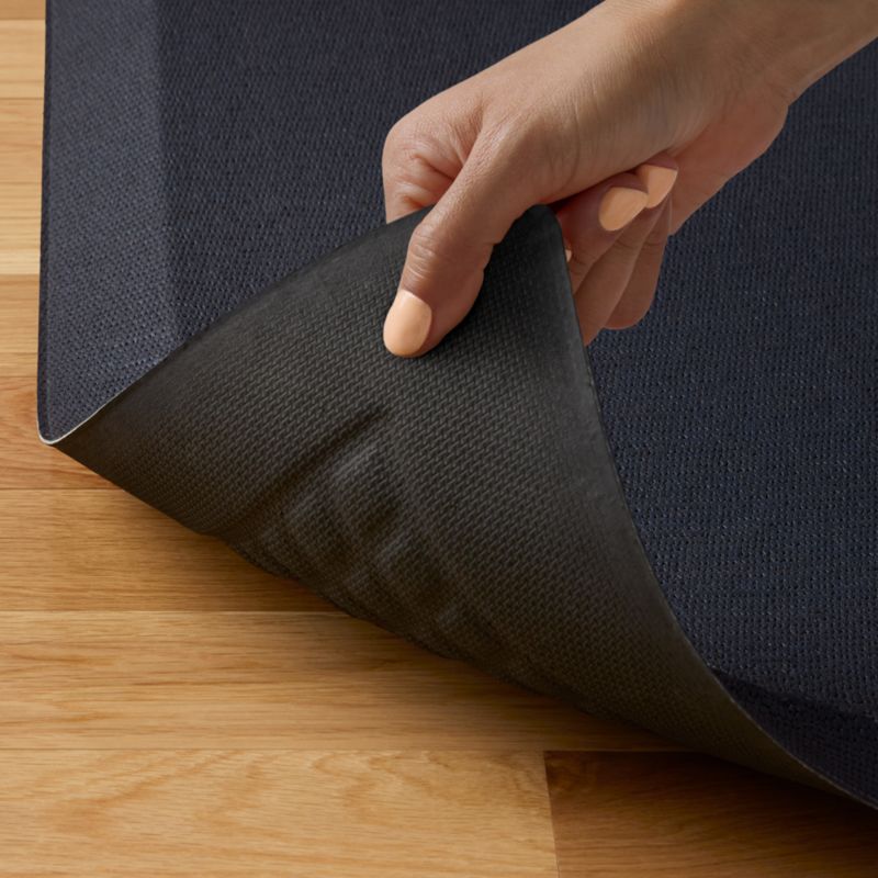 KitchenAid Gourmet Series Ink Blue Solid Gel Comfort Kitchen Mat - image 2 of 4