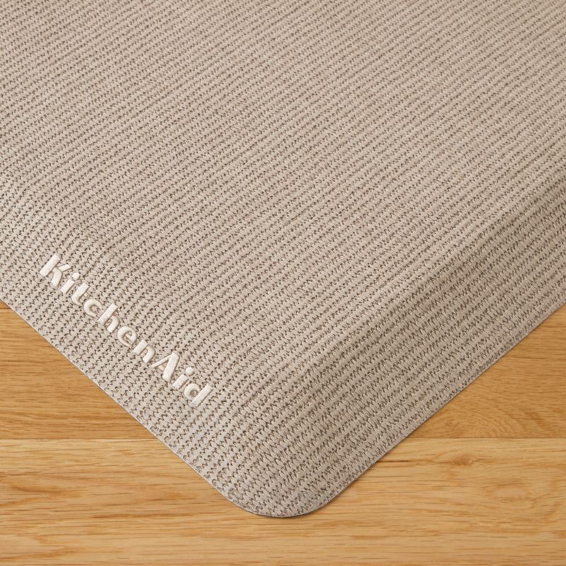 KitchenAid Gourmet Series Milkshake Tan Solid Gel Comfort Kitchen Mat - image 3 of 4