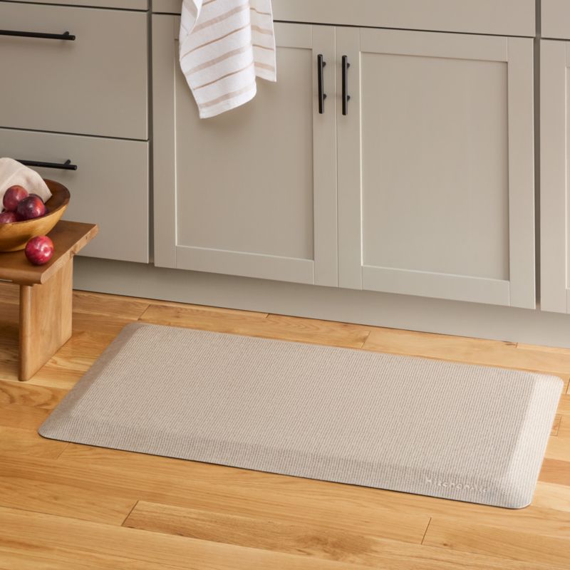 KitchenAid Gourmet Series Milkshake Tan Solid Gel Comfort Kitchen Mat - image 1 of 4