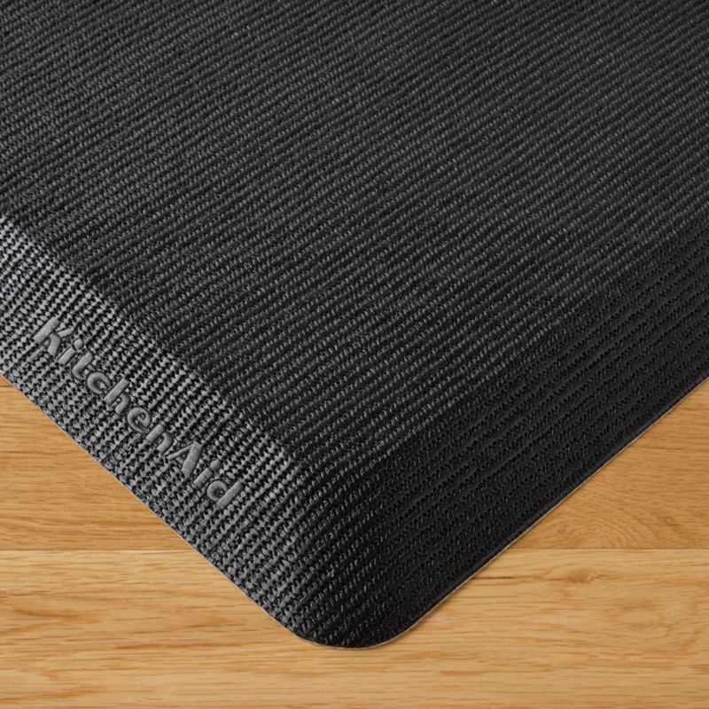 KitchenAid Gourmet Series Black Solid Gel Comfort Kitchen Mat - image 2 of 4