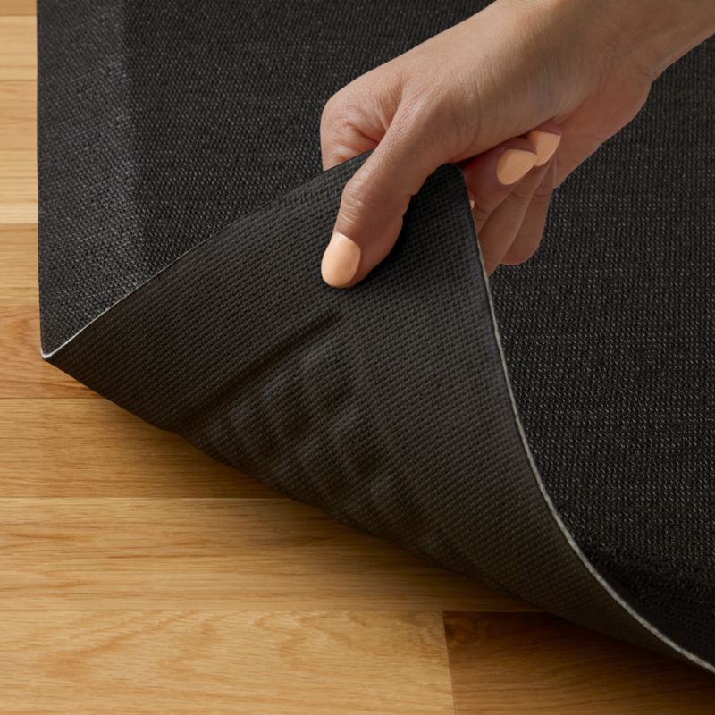 KitchenAid Gourmet Series Black Solid Gel Comfort Kitchen Mat - image 1 of 4